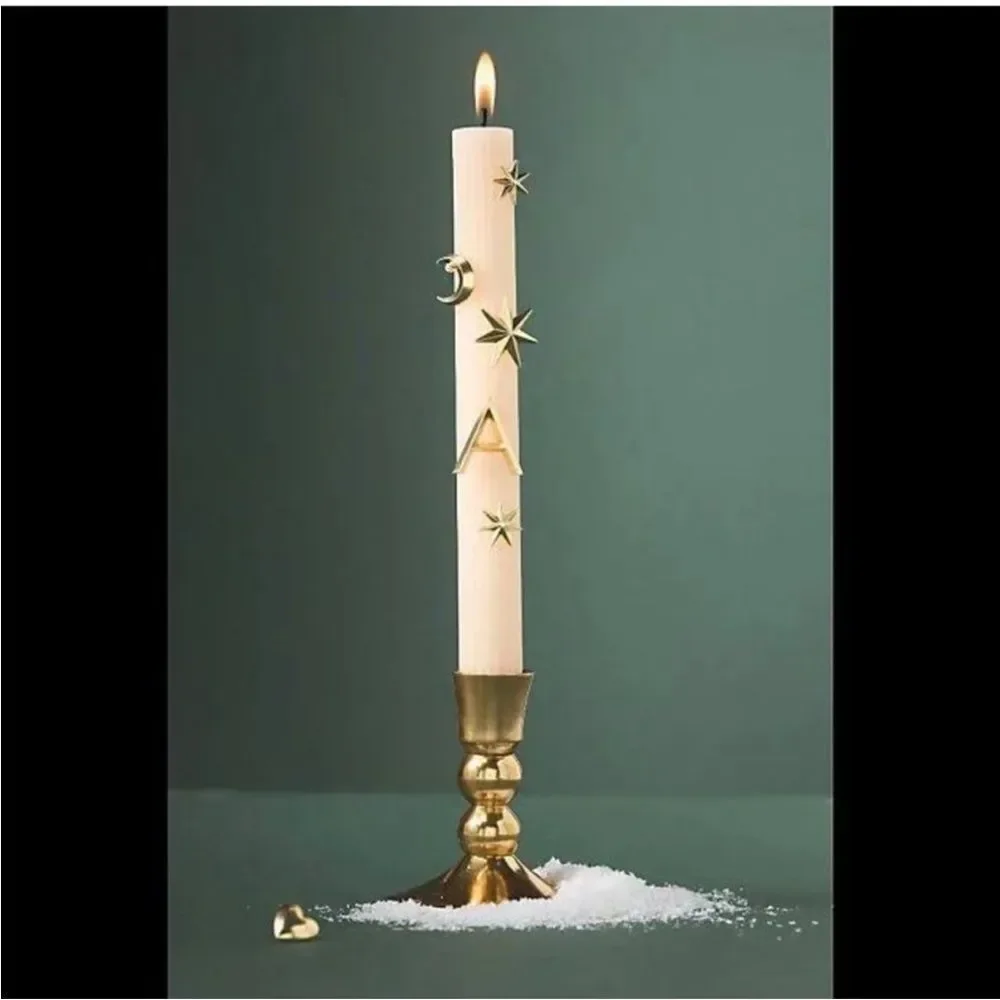 Anthropologie Monogram Candle Charms Letter Q New In Box